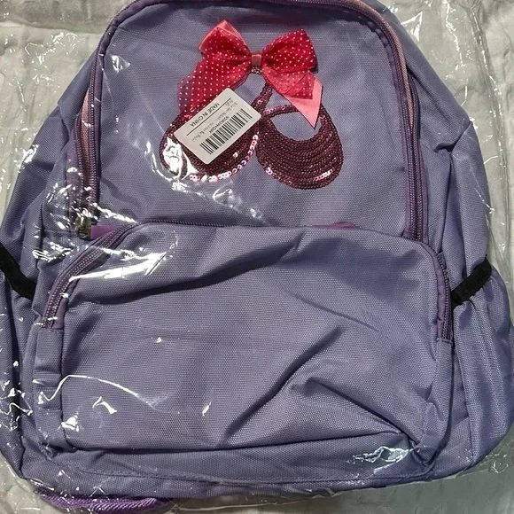 Child’s Ballet/Dance Backpack - Picture 4 of 5